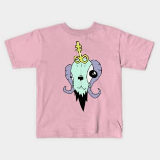 Goat of Heck Kids T-Shirt